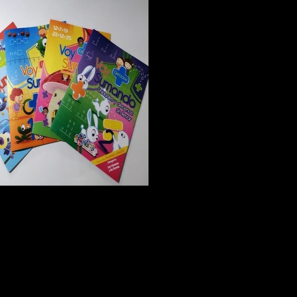 LIBRO ACT. VOY SUMANDO GARCIA 4 TIT. 1403 PZA